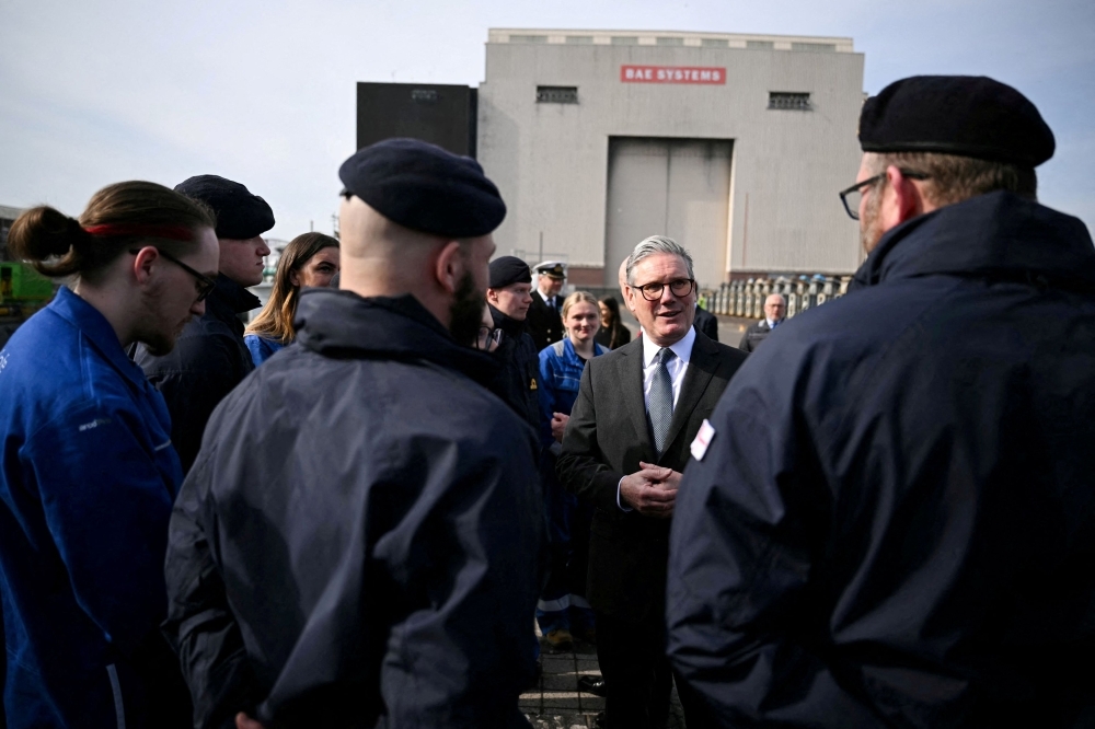 UK to unveil major defence review to confront ‘new era of threat' amid rising Russian aggression
