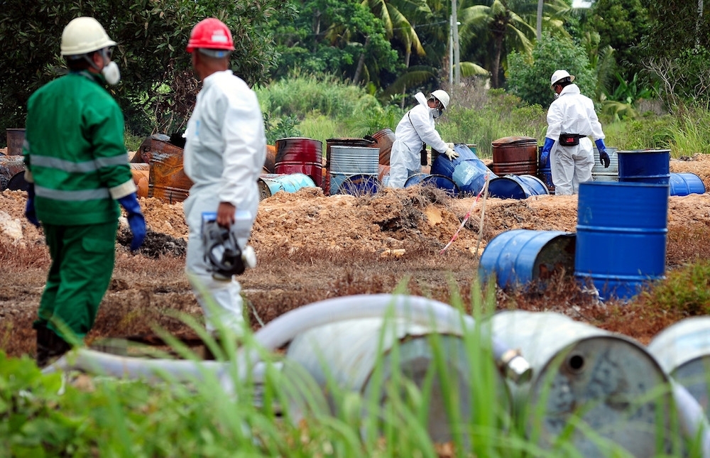 We must prevent worker exposure to workplace hazardous chemicals — Wong Soo Kan