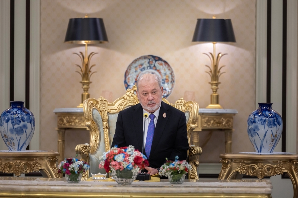Not for sale: Sultan Ibrahim stresses titles like Datuk and Tan Sri must be earned, not bought