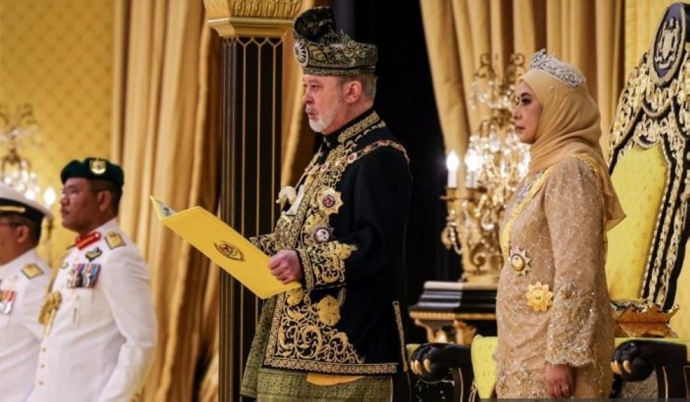 Agong warns leaders against politicising sensitive issues, says united rakyat is the greatest gift for him