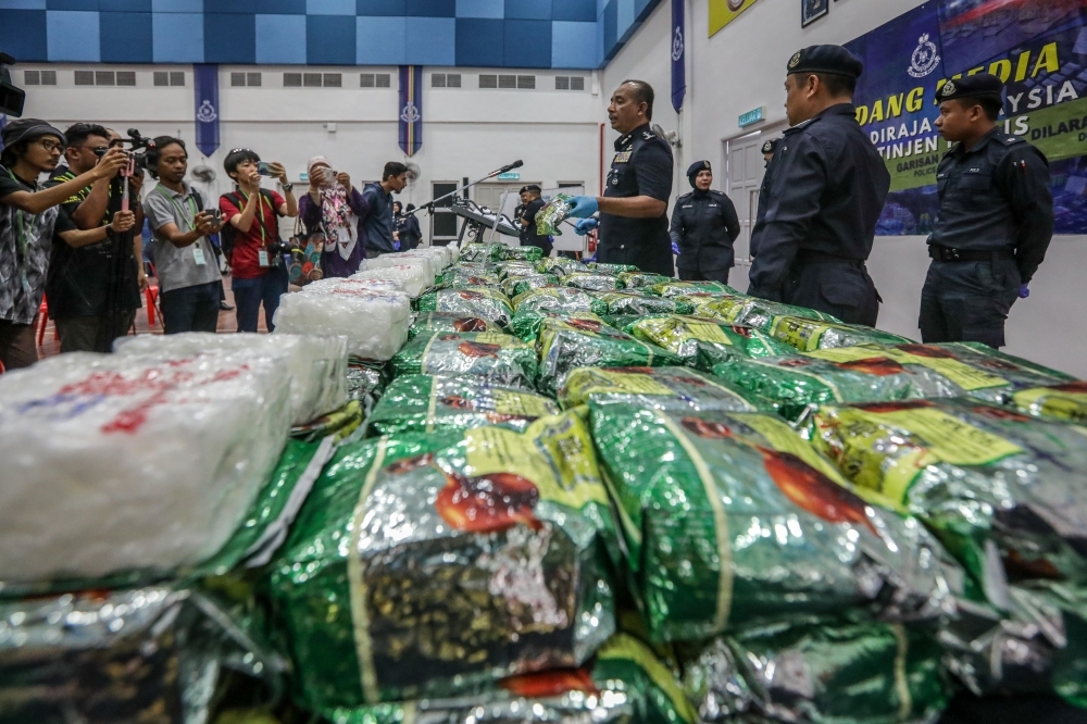 Perlis cops intercept 365kg of syabu in RM13m bust, suspect linked to drug network