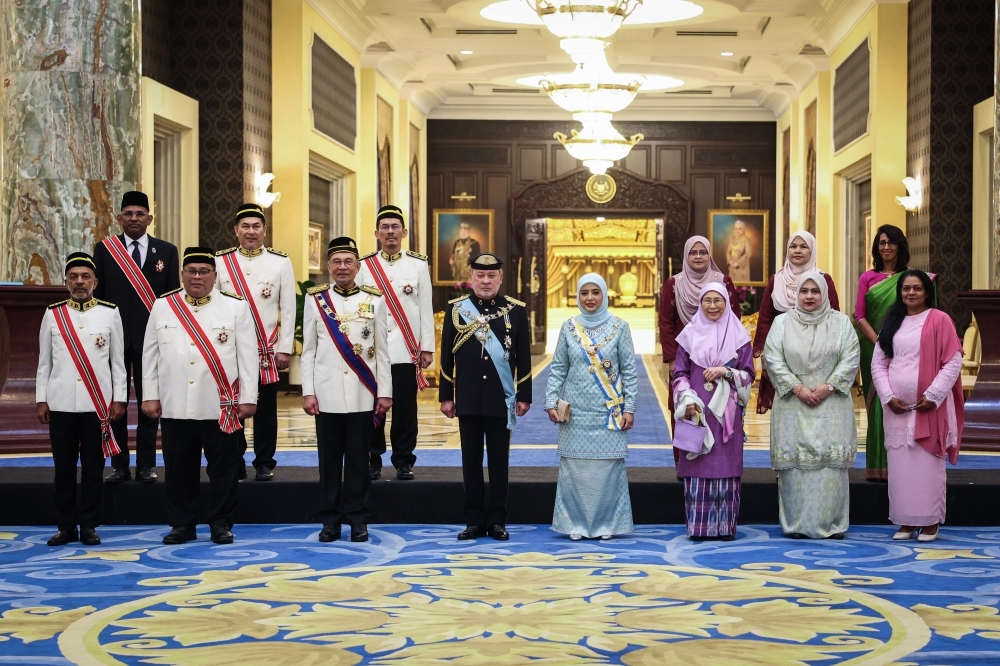 Malaysian leaders, ministries mark King's official birthday with tributes and prayers