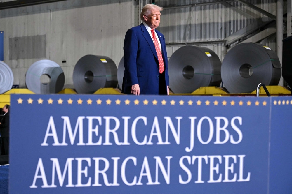 Top countries where the US gets its steel and aluminium from, and how much