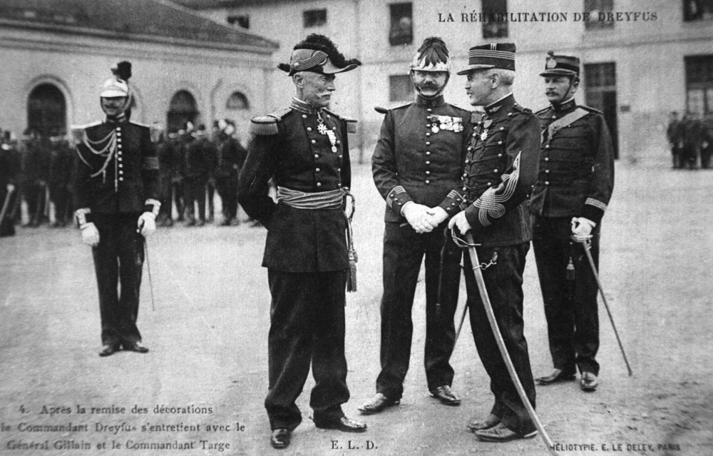 France to promote soldier at heart of infamous treason scandal, after 130 years