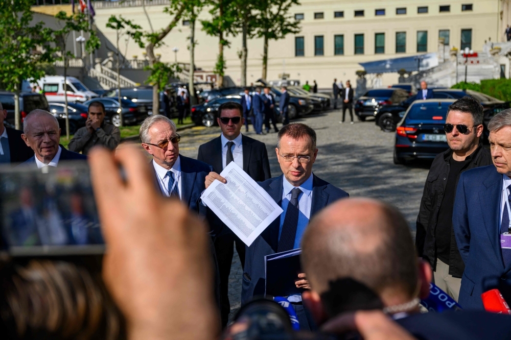 Peace talks, but on Putin's terms: Russia seeks Ukraine pullback and army limits