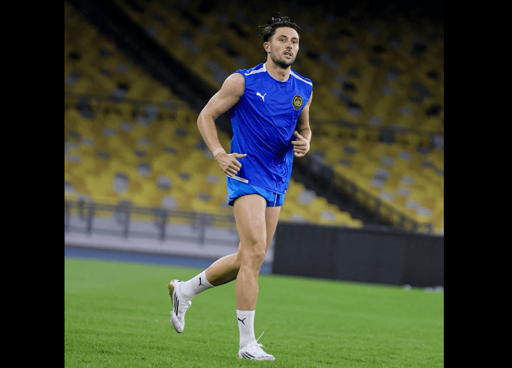 From La Liga to Harimau Malaya: Argentina's Facundo Garcés joins national squad