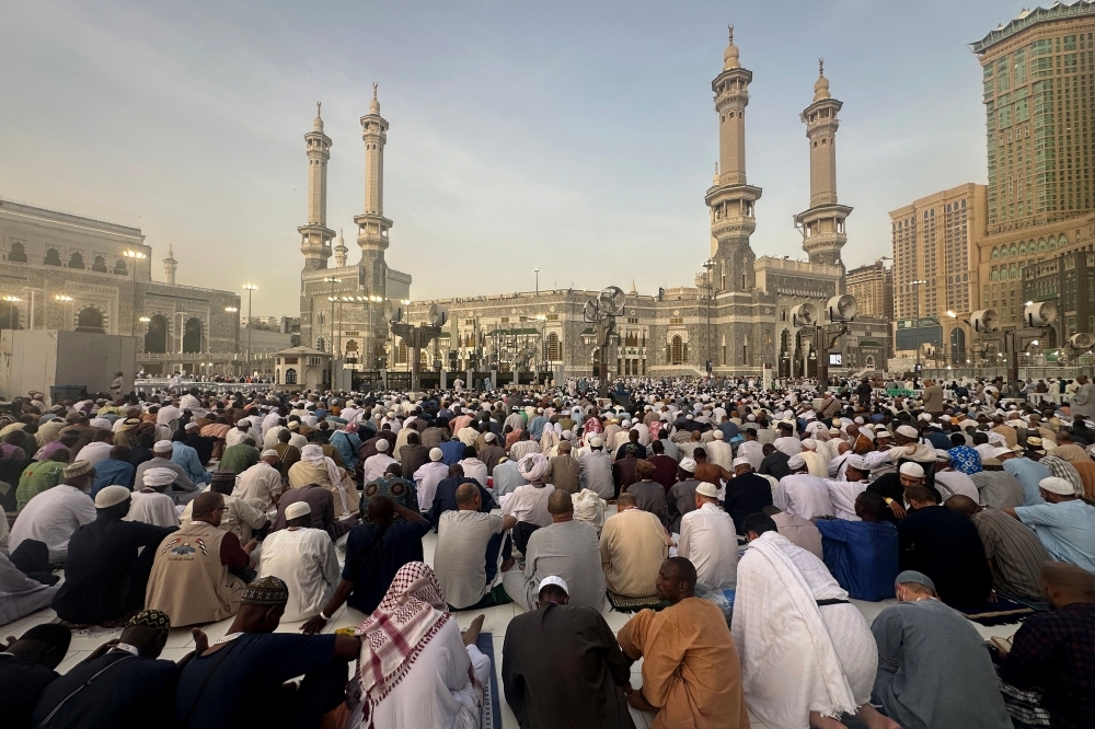 Saudi Arabia declares Haj readiness as millions begin pilgrimage