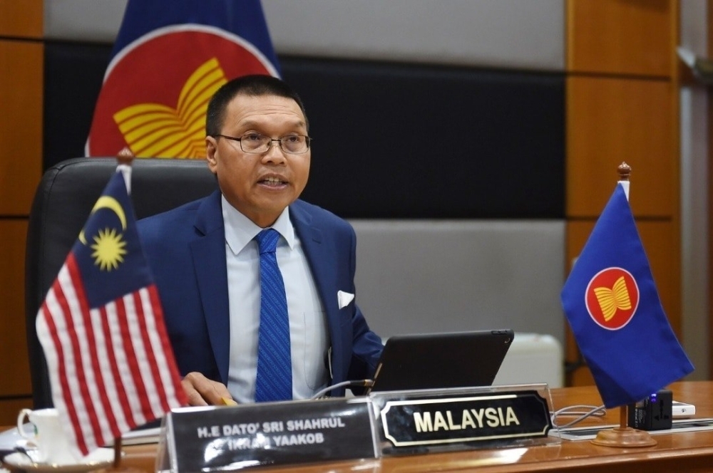 Ex-Foreign Ministry sec-gen Muhammad Shahrul Ikram succeeds Nazri Aziz as Malaysia's new ambassador to US