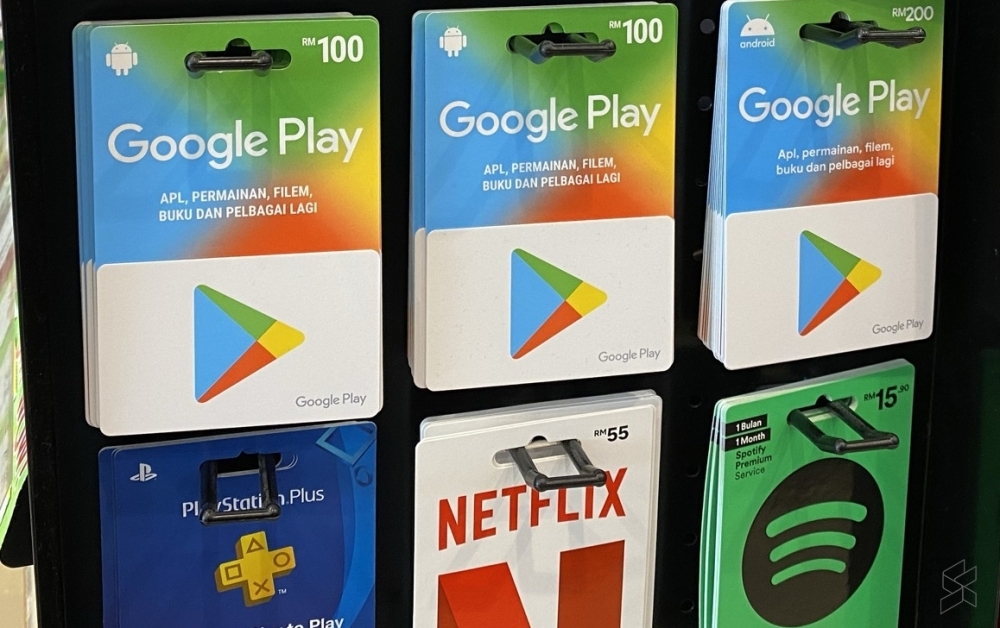 Google Play Gift Cards phased out in Malaysia from June 15 amid scam fears and rise of digital payments