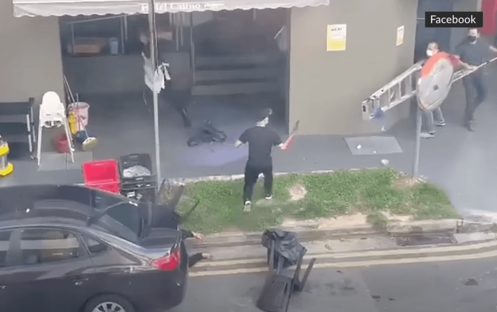 Cleaver-wielding man who hunted wife in Singapore's Beach Road sentenced to 19 years, eight strokes of the cane