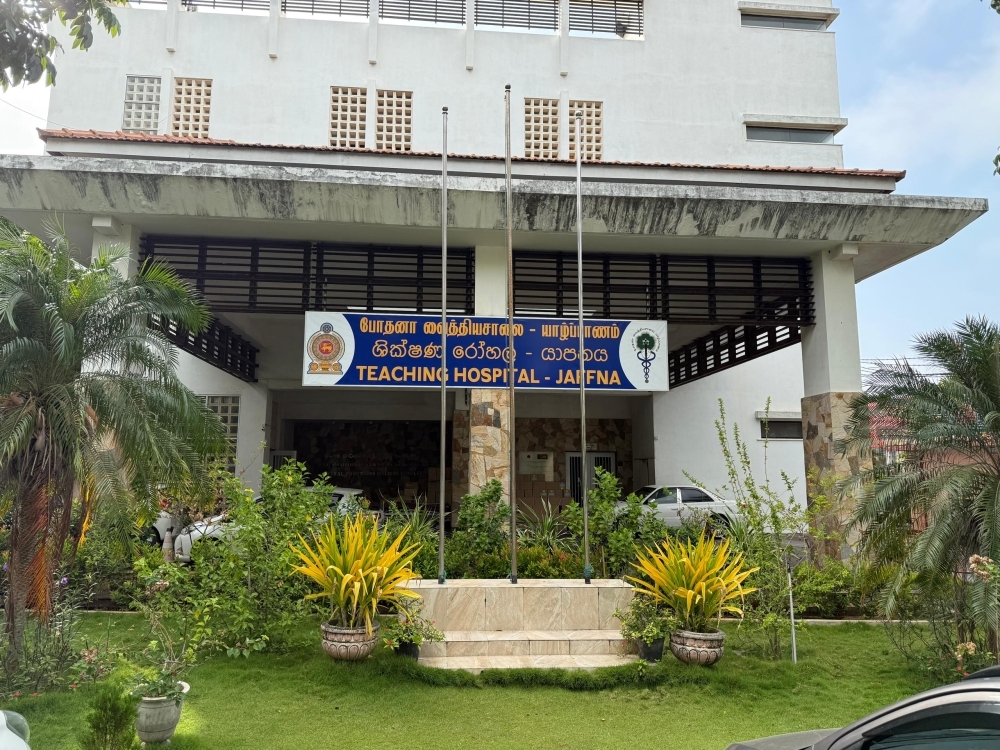 A beacon amidst the bleeding: What Jaffna's doctors taught me about life — Abbi Kanthasamy