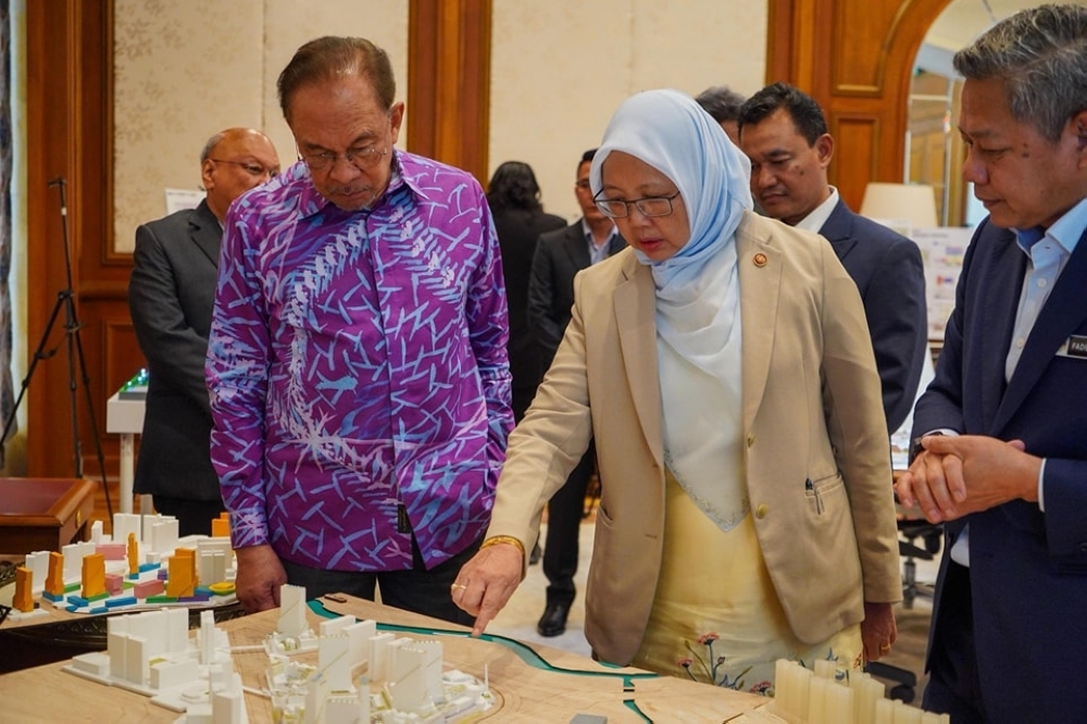 Federal govt unveils Kota Madani township in Putrajaya — a 10,000-home, high-density hub powered by AI
