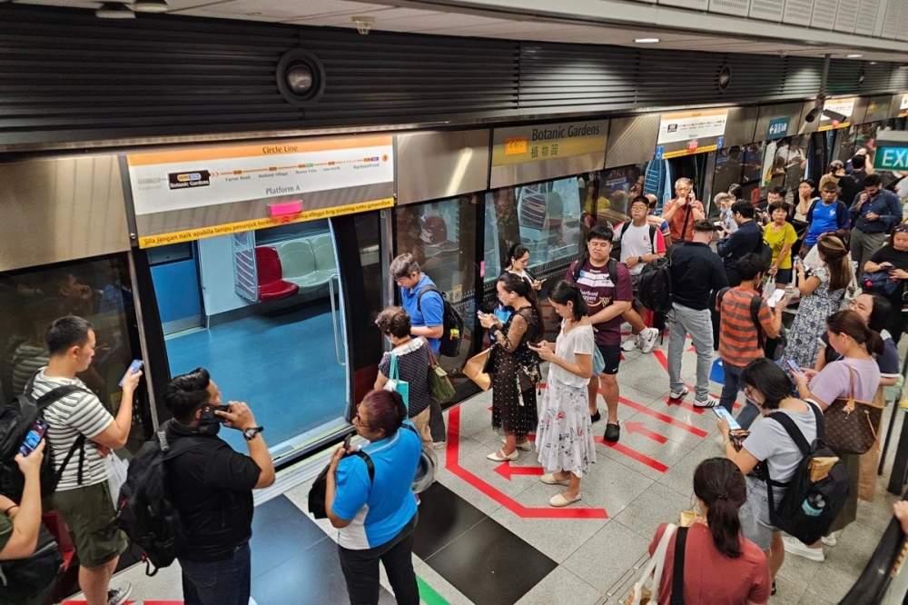 Singapore transport operator SMRT hit with S$3m fine after major East-West Line breakdown last Sept