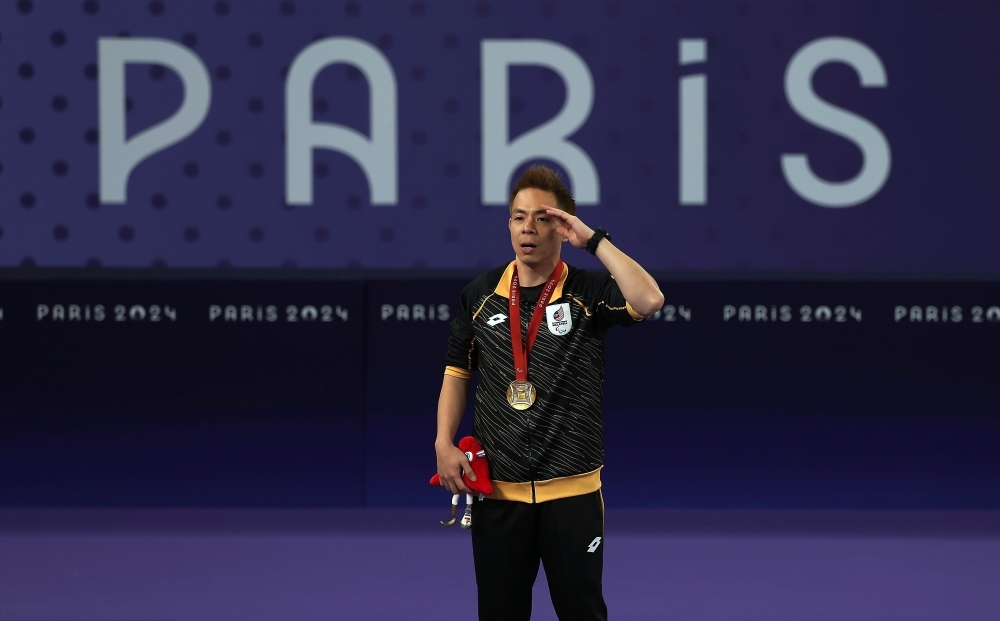 ‘Not easy to earn': Para shuttler Cheah Liek Hou hails KMN award as rare honour from King