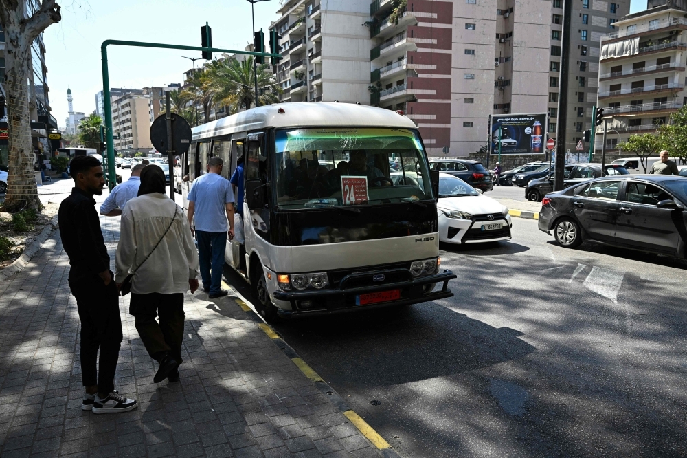 Don't have money, bus card will do: Can Lebanon's new public transport system get Beirut moving again?