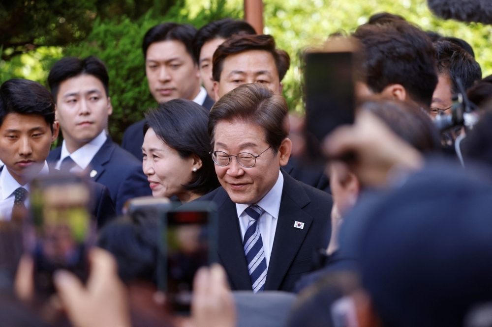 Lee Jae-myung takes power in South Korea after landslide snap election win