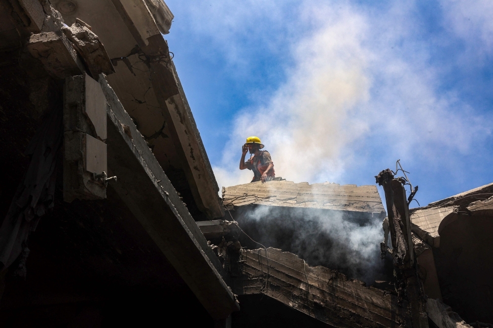 Gaza ceasefire push set to fail at UN Security Council as Israel's ally US expected to veto and block end to fighting