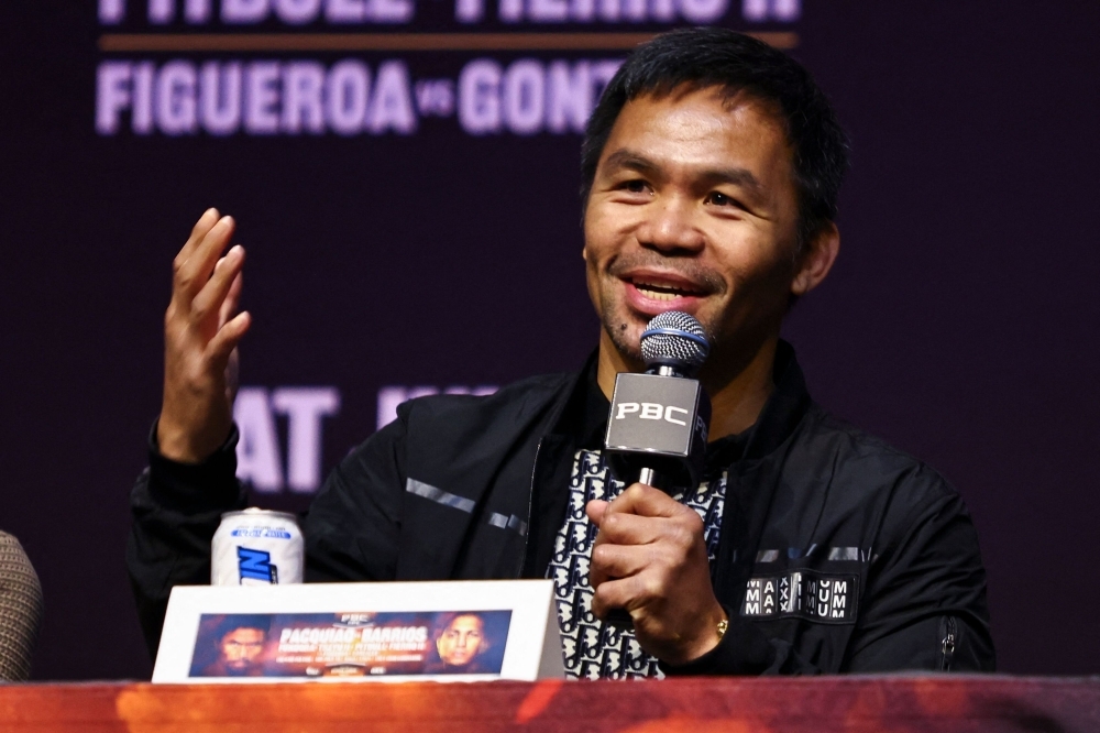 ‘Rested' Pacquiao relishing boxing comeback at 46
