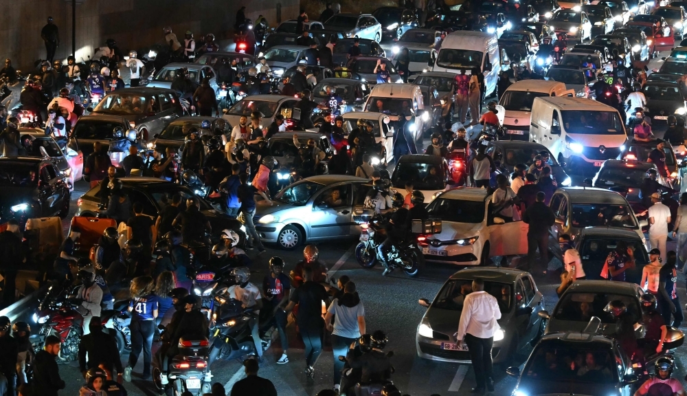 France mulls tougher sentences after PSG victory marred by violence