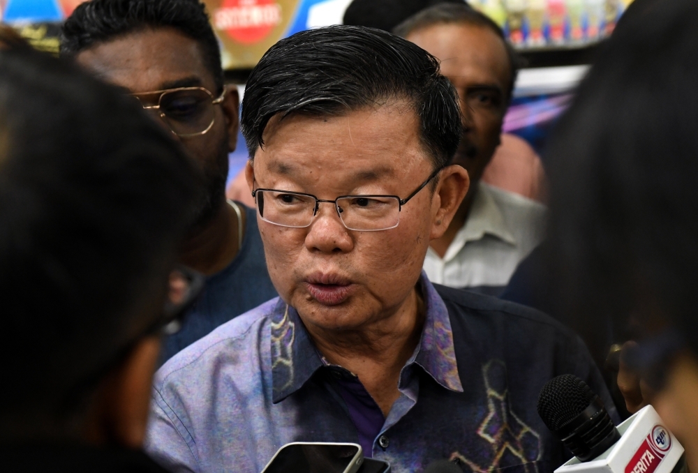 Penang CM promises minimal traffic disruptions as major projects including LRT, PSI take shape