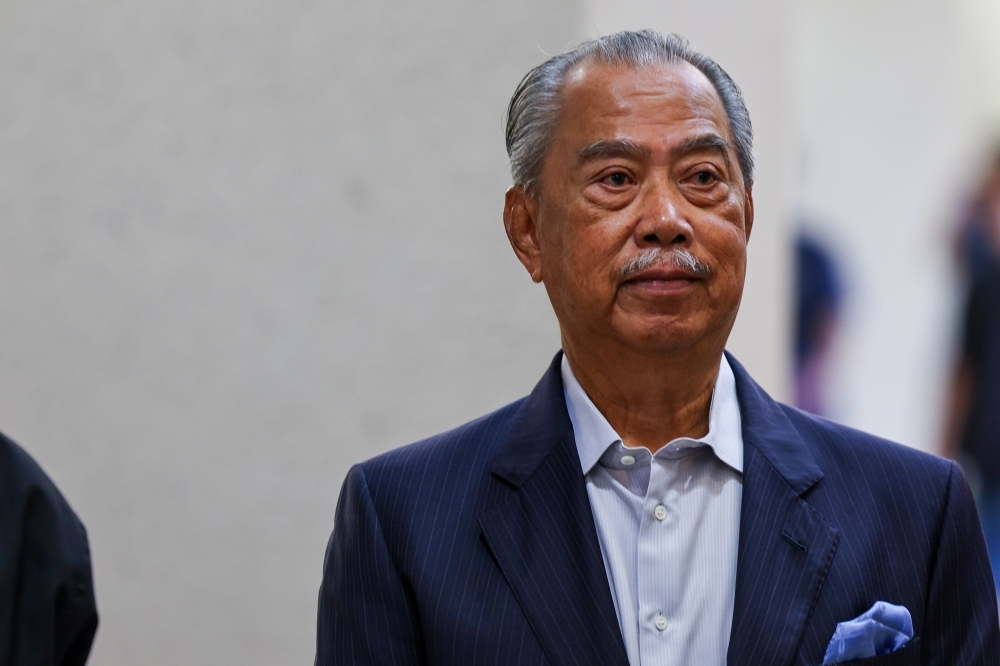 Prosecution: Muhyiddin's sedition trial doesn't warrant Federal Court review, trial judge can decide