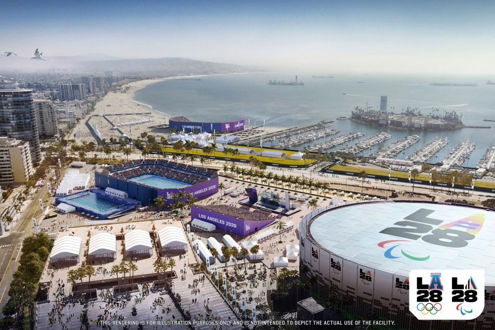 Paralympic sport gets spotlight in LA 2028 as city unveils plan for accessible, athlete-friendly Games