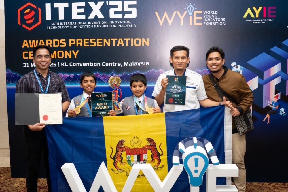 Malaysian brothers win best young inventors, launch AI startup with Google