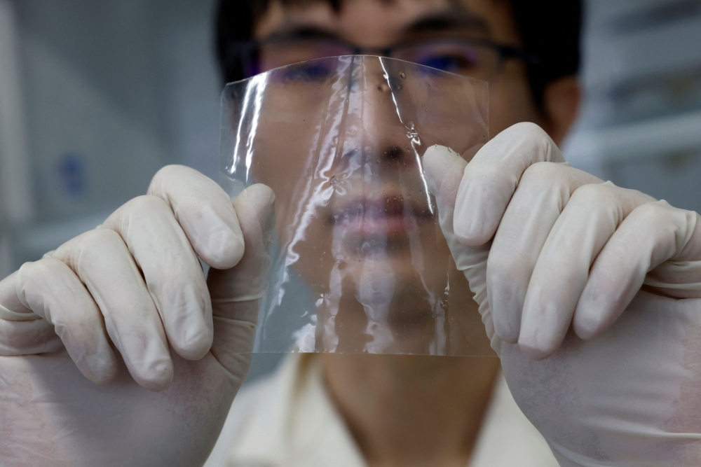 Plastic that melts away in hours: Japan's ocean pollution game-changer