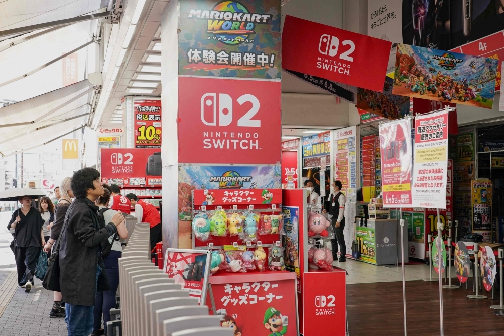 Nintendo bets big on Switch 2 with record 2.2 million pre-orders in Japan, as fans queue worldwide for midnight release
