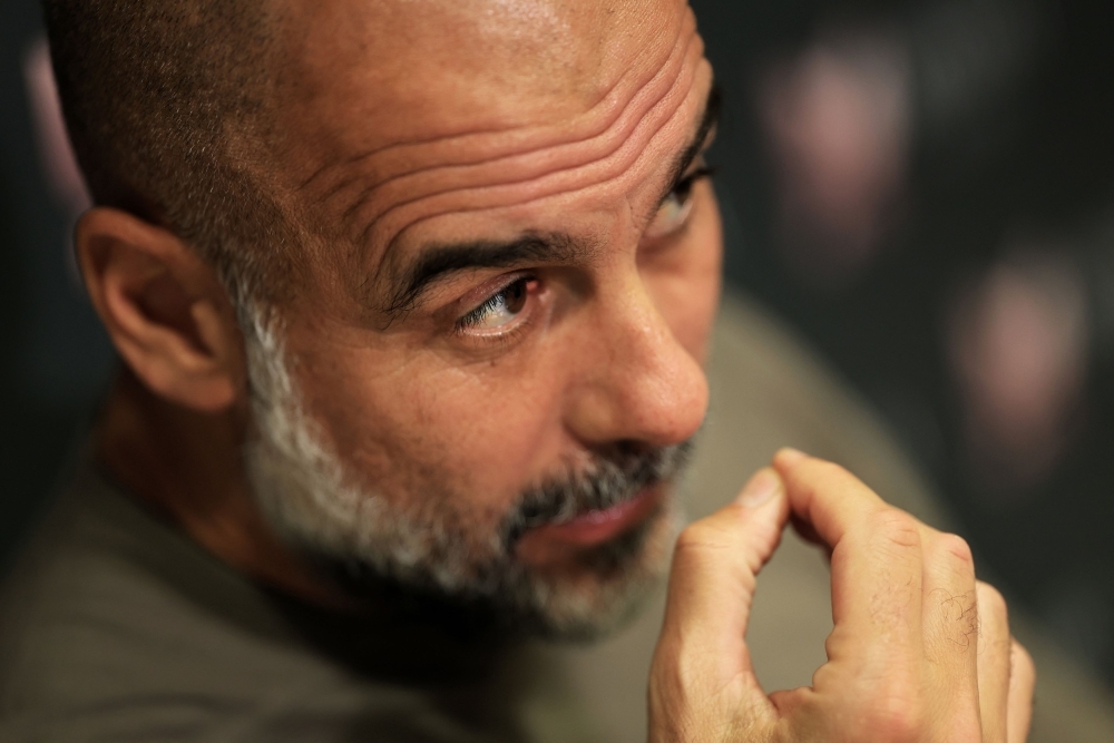 ‘Winners are boring': Guardiola says trophyless season may be Man City's best