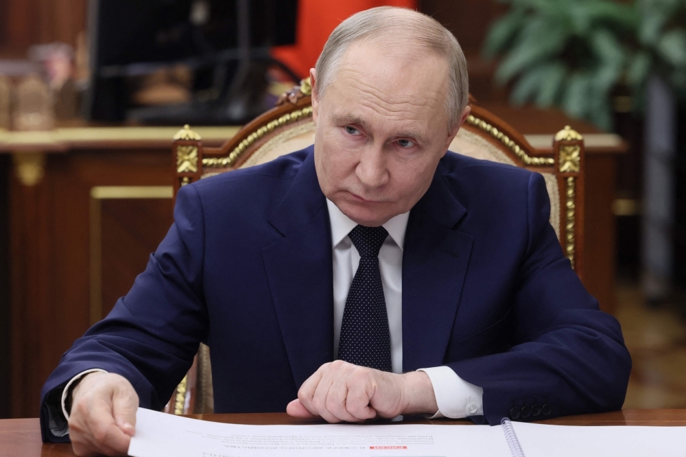 Putin says Ukraine ‘not serious about peace', tells Trump retaliation coming