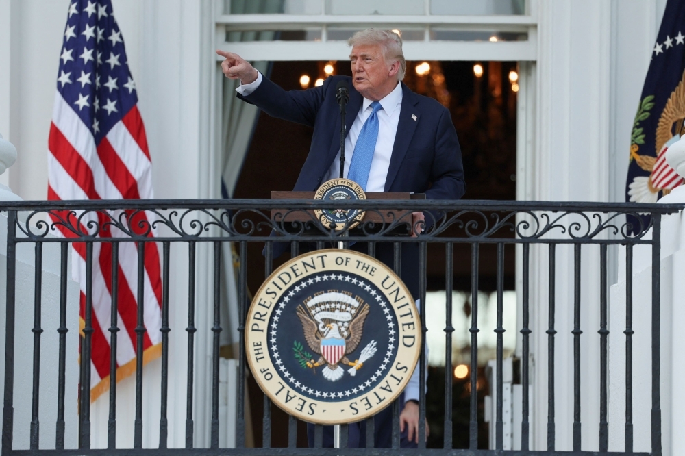 ‘We don't want them': Trump signs travel ban on 12 countries after Colorado attack