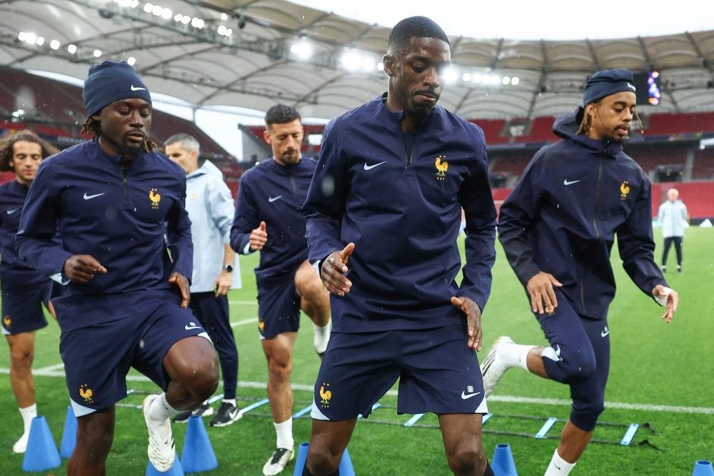 Counting on champions: Deschamps eyes Nations League glory with PSG core, backs Dembele for Ballon d'Or