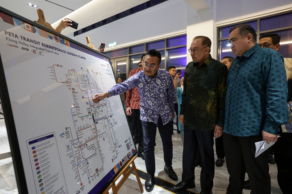 Housing on LRT stations? Anwar says law tweaks in works to link homes directly with public transport, cut private car reliance