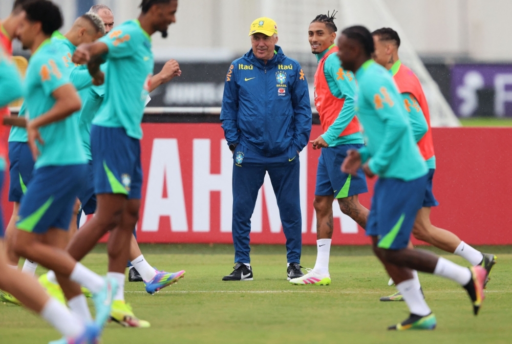 Ancelotti's Brazil era begins with call to revive Vinicius Jr's Real form