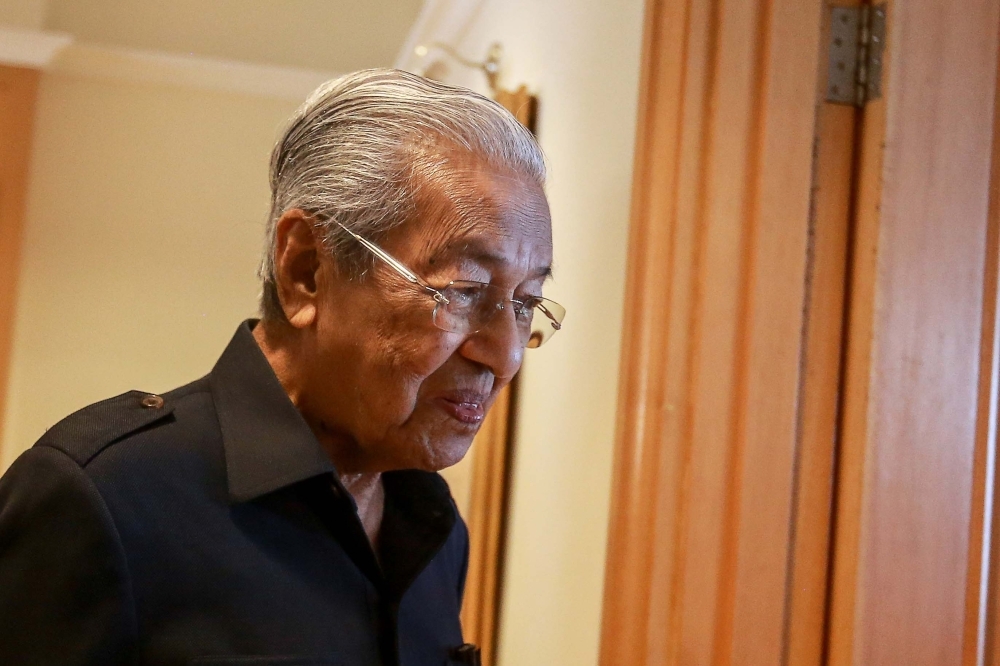 ‘They need a fighter': Dr Mahathir announces ‘big umbrella' committee to unite Malays