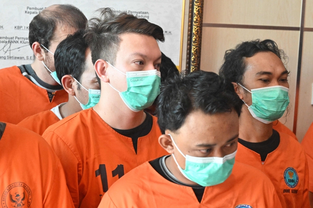 Death penalty looms for American, Kazakhs over Bali drug charges, say Indonesian authorities
