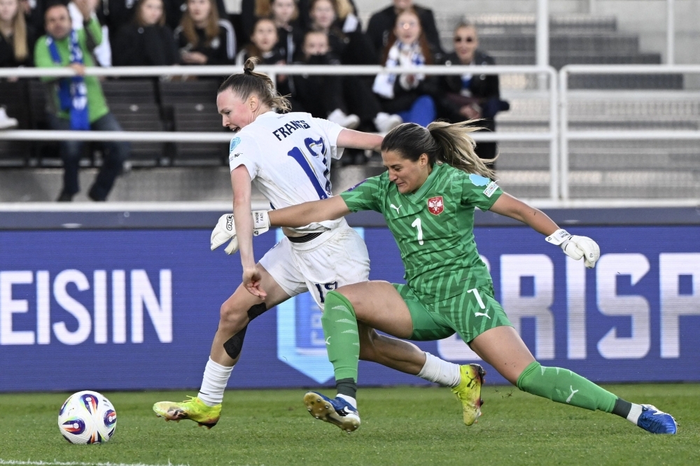 Oops! Finland's women's team mistakenly picks 51-year-old instead of young defender