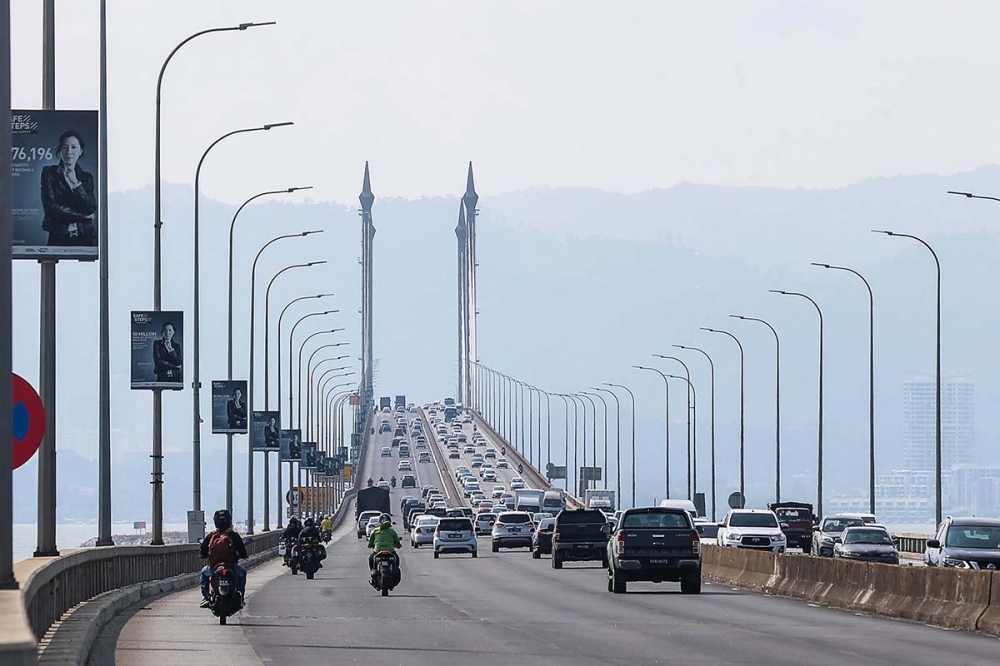 Penang braces for 2.5 million vehicles this Aidiladha, police urge drivers to stay safe