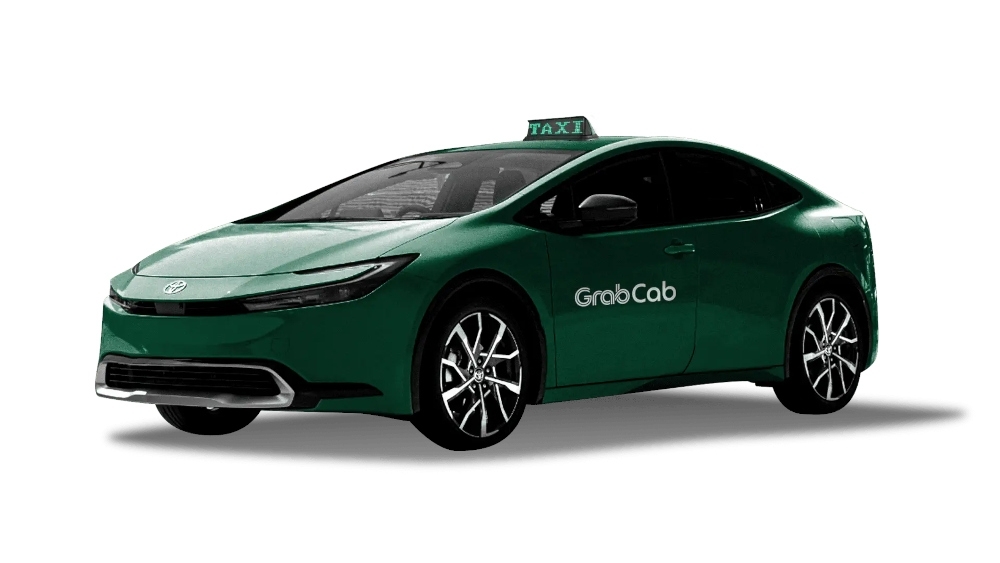 Singapore's GrabCab taxi service rolls out in July with Toyota Prius hybrids, EVs to follow in 2025