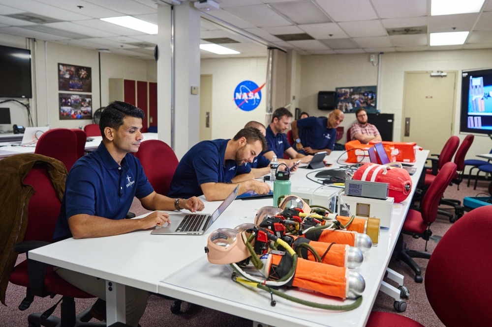 Space yoga and national dreams: India sends first man on ISS aboard SpaceX