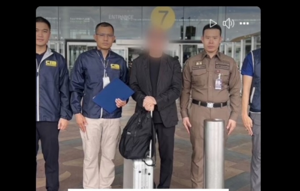 Singapore businessman arrested in Bangkok for allegedly evading RM675,000 in Thai taxes