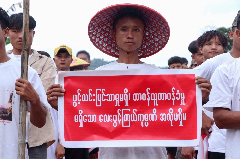 No consent, no compensation, ‘only stones for our children': Myanmar tribe defies Chinese-led lead mining in Shan state