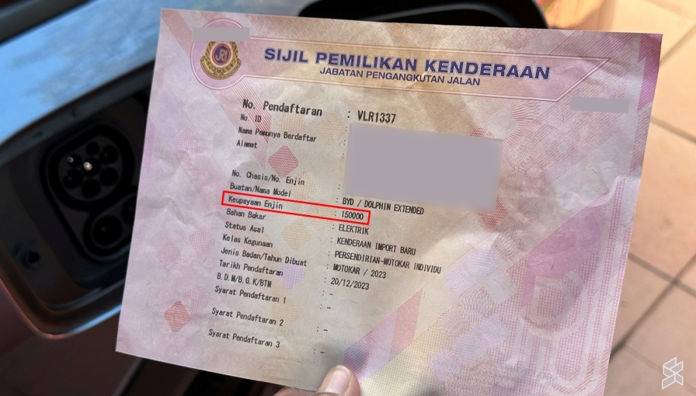 JPJ: Sabah, Sarawak drivers can renew road tax at self-service kiosks from June 6 — if vehicle registered in 2020 or later
