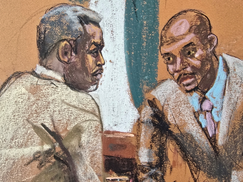 Judge scolds Sean ‘Diddy' Combs after he nods at jurors