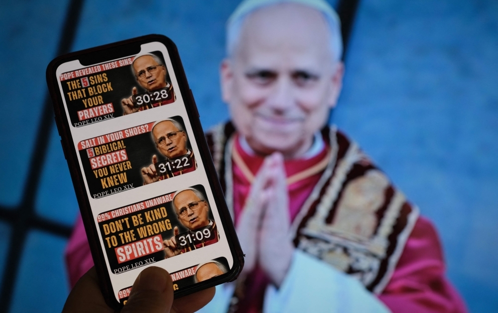 Fake Pope sermons go viral, fuelling fears over AI misinformation