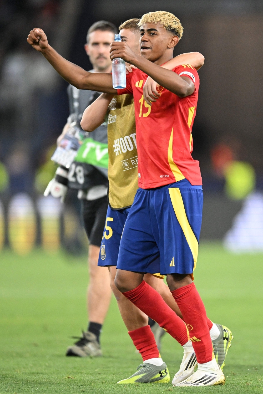 Yamal eyes chance to ‘prove who I am' in Nations League final against Portugal
