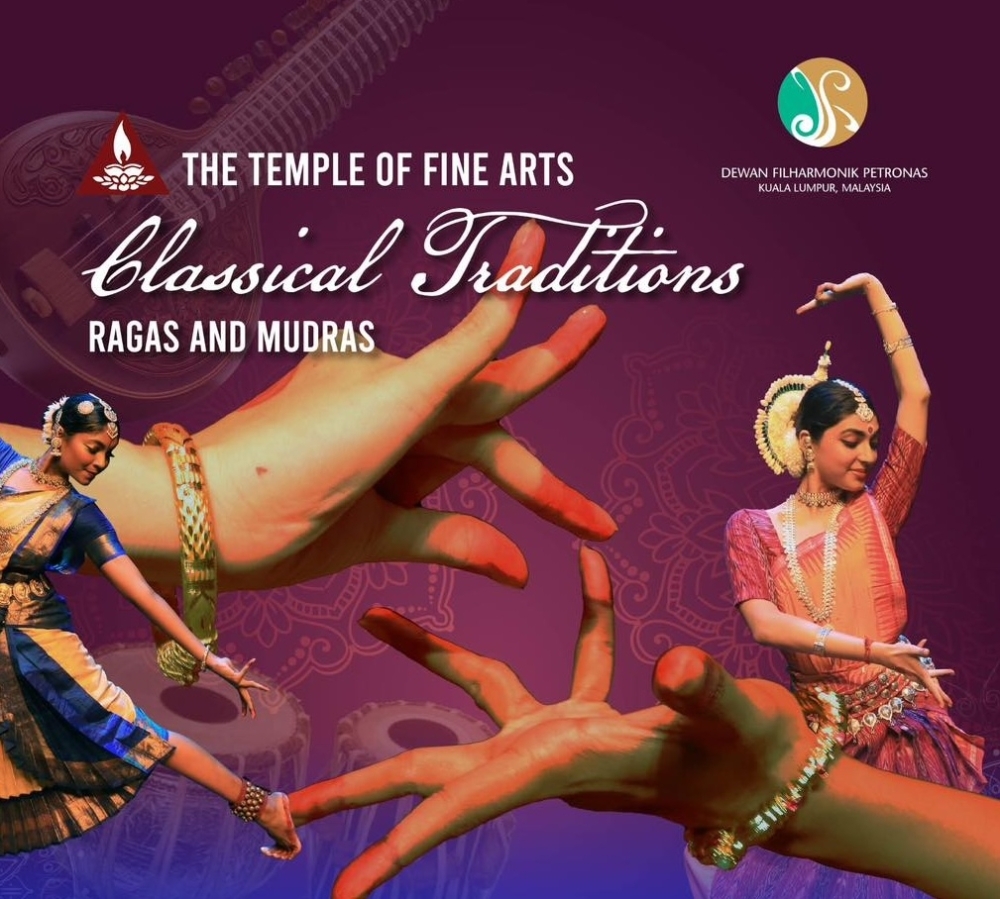 Temple of Fine Arts to illuminate Dewan Filharmonik Petronas with classical Indian showcase on Sept 6