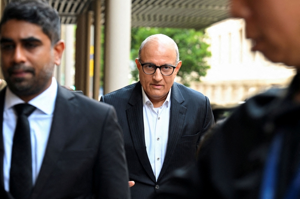 Former Singapore transport minister Iswaran completes sentence for corruption, released from custody