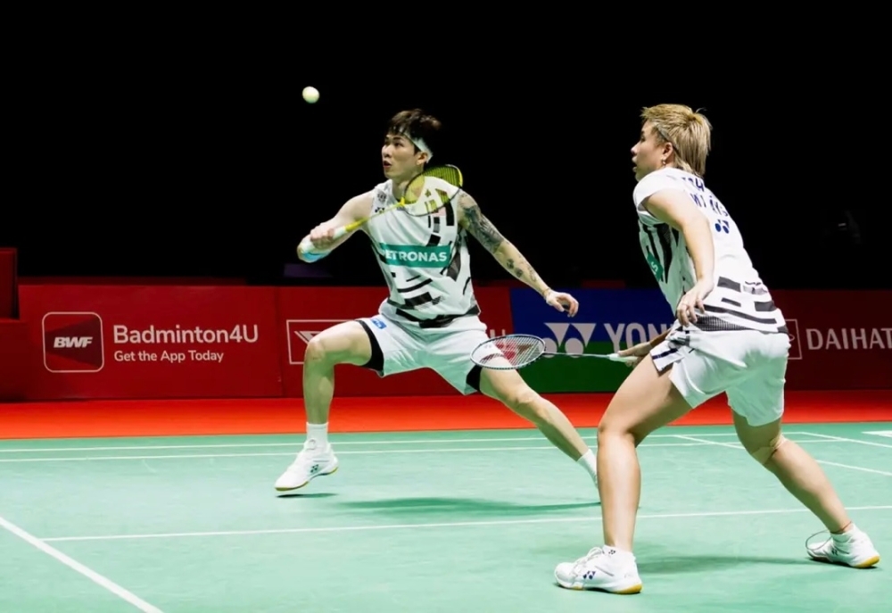 Indonesia Open: Tang Jie-Ee Wei storm into semis after comeback win over Danish pair